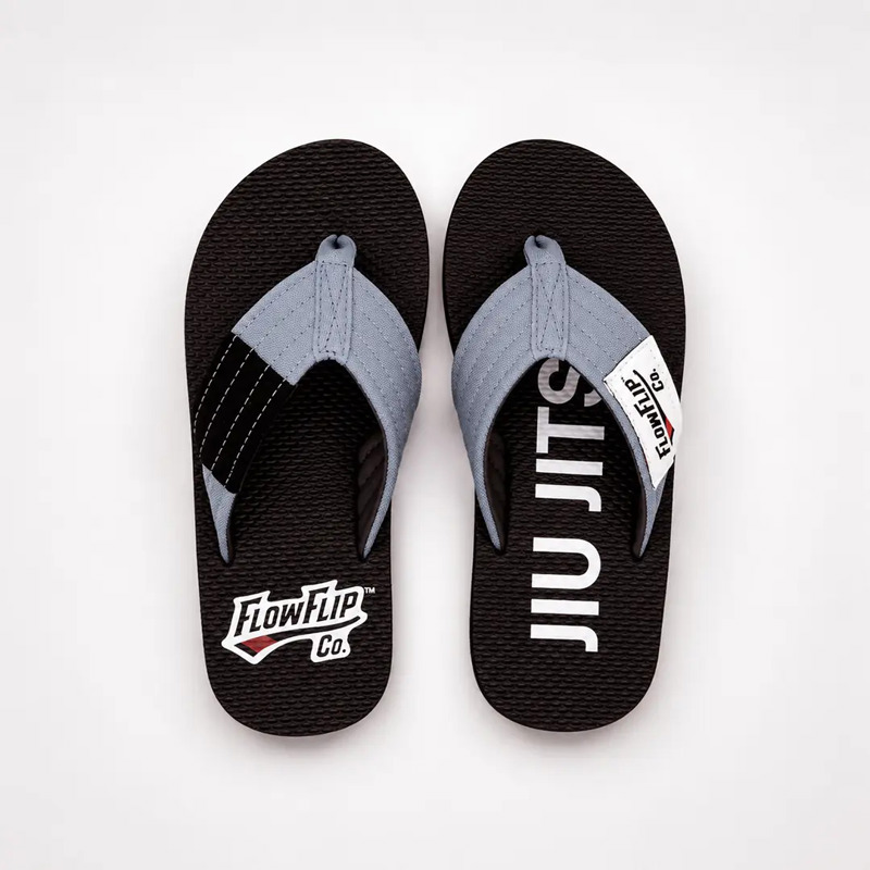 Flowflip KIDS Grey Belt BJJ flip flops Original